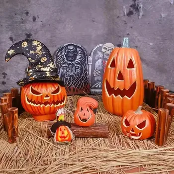 Halloween Pumpkin Lantern Decor 1