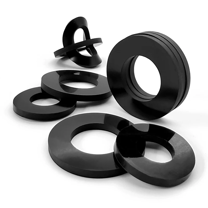 Schwarzer VMQ Silikon O-Ring Dichtung Wasserdicht Hochelastisch Ölbeständig für Automobilkomponenten Ventil- und Pumpendichtungen – Detail 5