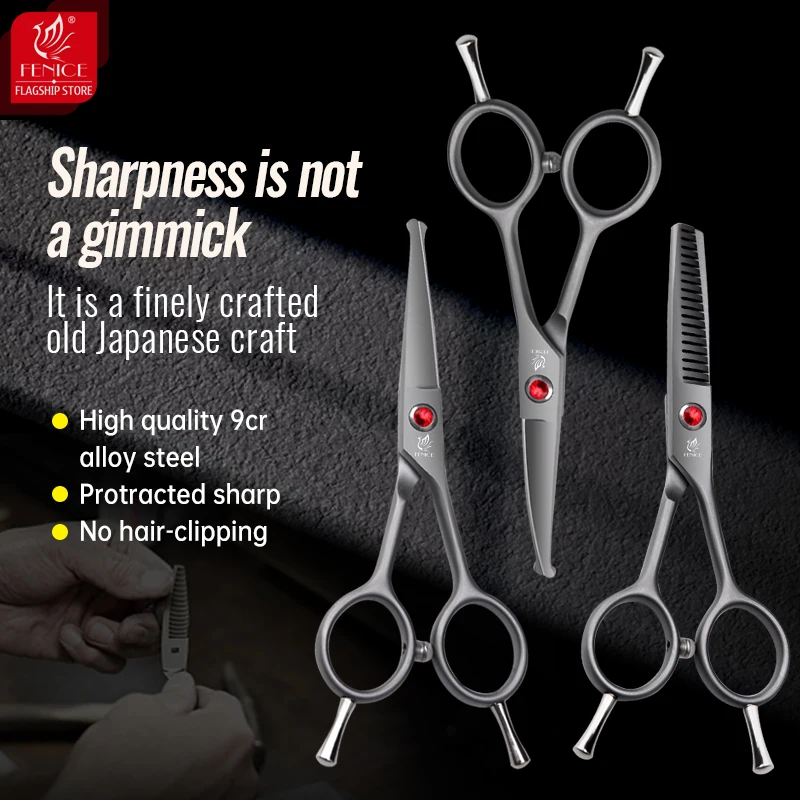 Fenice 4.5 Safety Round Tip Pet Dog Cat Grooming Forbici Da Taglio Per Cani Taglio Per Capelli Per Occhi/Viso/Piede/Naso