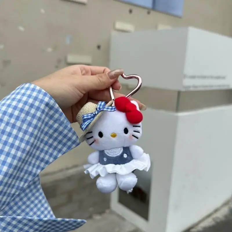 Kawaii Cartoon Cat Keychain 2