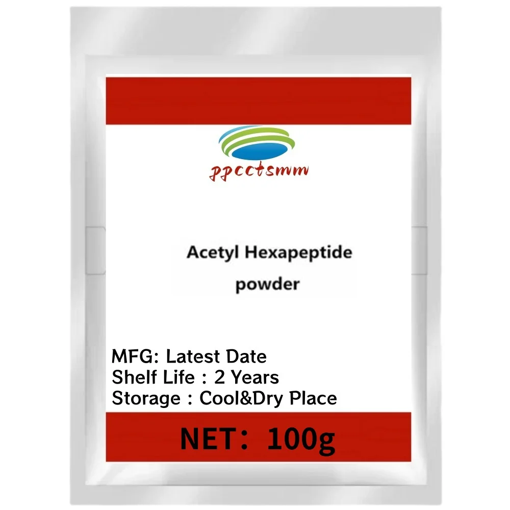 Cosmetic Grade 99% Acetyl Hexapeptide-8 Anti Aging Ageless Make hexapeptide powder
