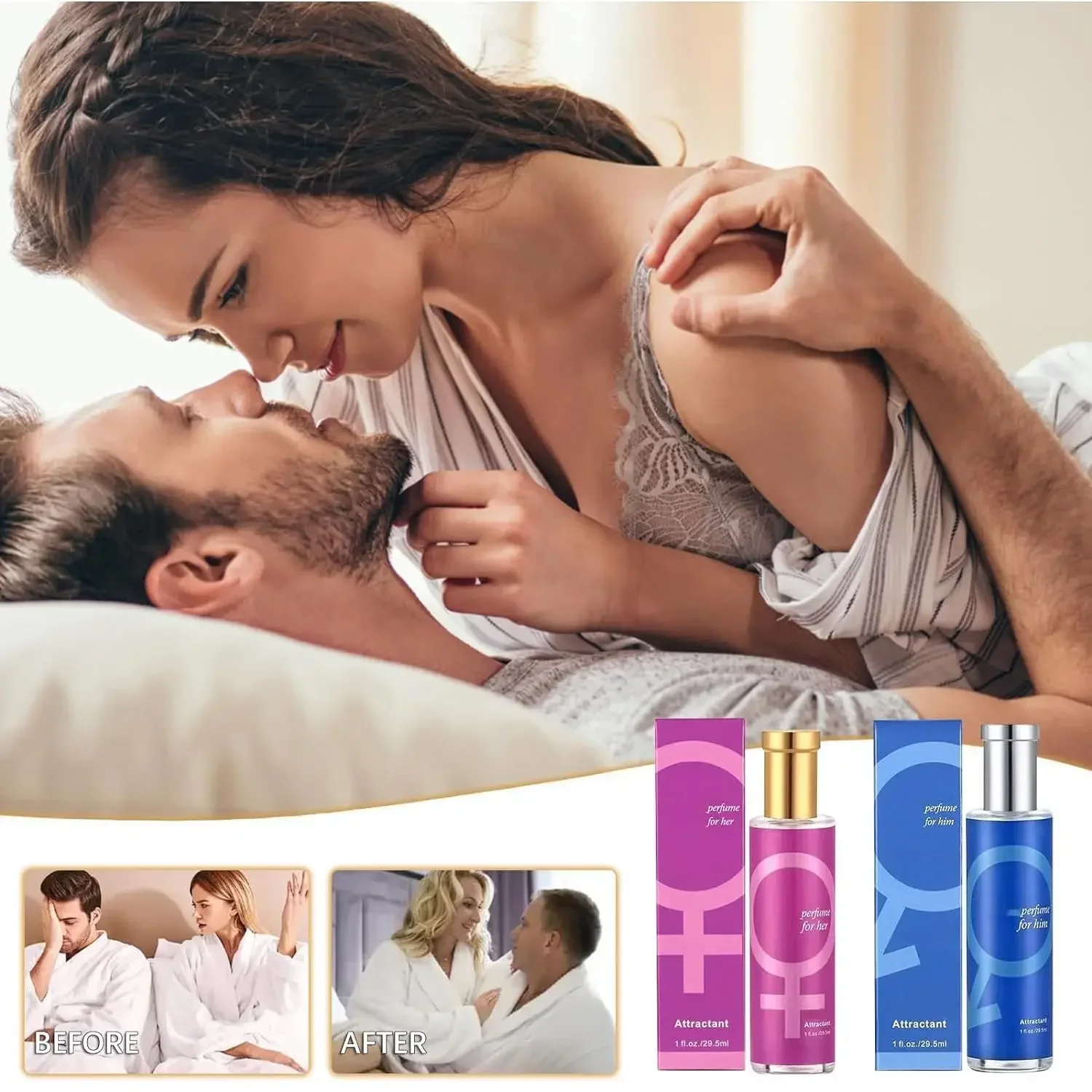 30ML Pheromone Perfume Male and Female Husband and Wife Flirting Perfume Sex Attract Girl Sex-perfume Valentine Gift