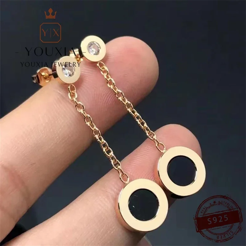 Рисунок 3 - Серьги премиум-класса s925silver в западном стиле