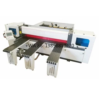 1450mm plc automatic auto cabinet cnc computer woodworking wood multiple reciprocating panel circular cutting beam saw machine