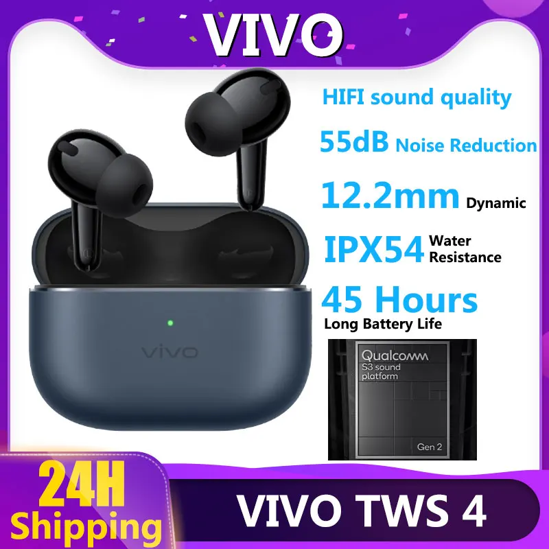 Vivo Tws Earbuds Bluetooth Earphone Vivo Wireless Earbuds Vivo Tws