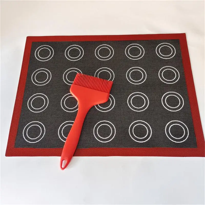 Tappetino Da Forno In Silicone Perforato Fodera Per Fogli Da Forno Antiaderente Cucina Da Forno Utensili Per Accessori Pasticceria Macaron Pad Per Bis