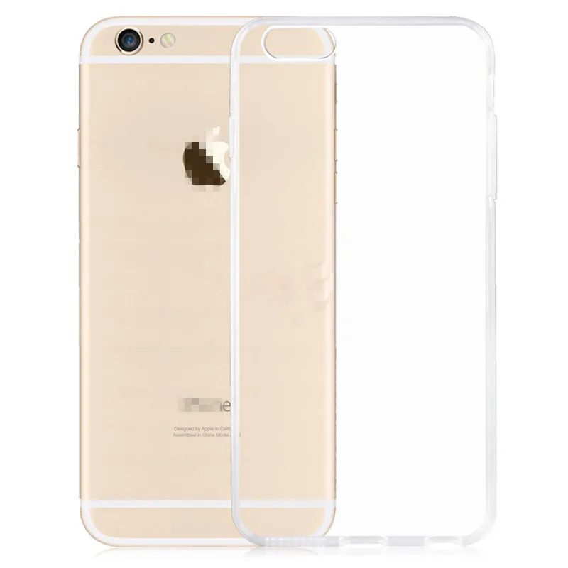 Generico Cover per iPhone 15 Pro, Trasparente Custodia in