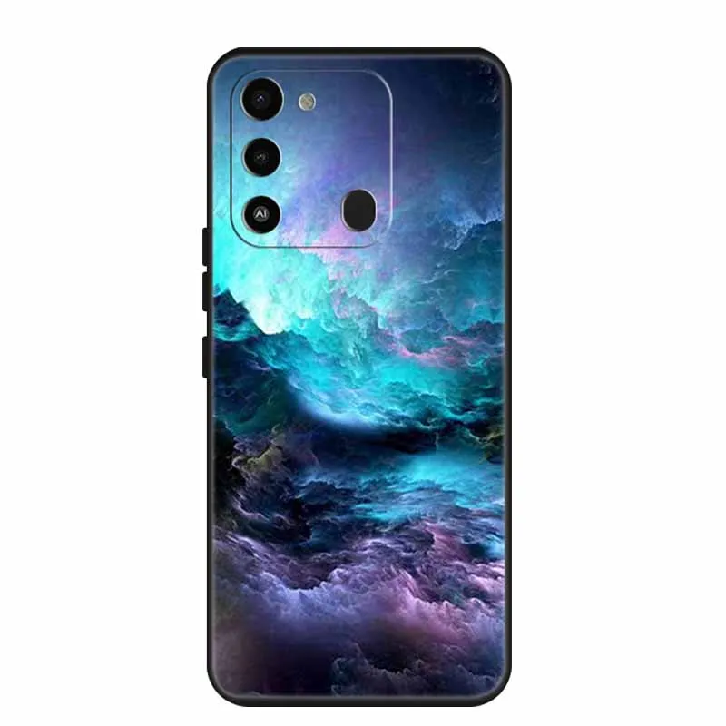 Tecno Spark Go Soft Silicone Shockproof Phone Case - Durable TPU Bumper Cover