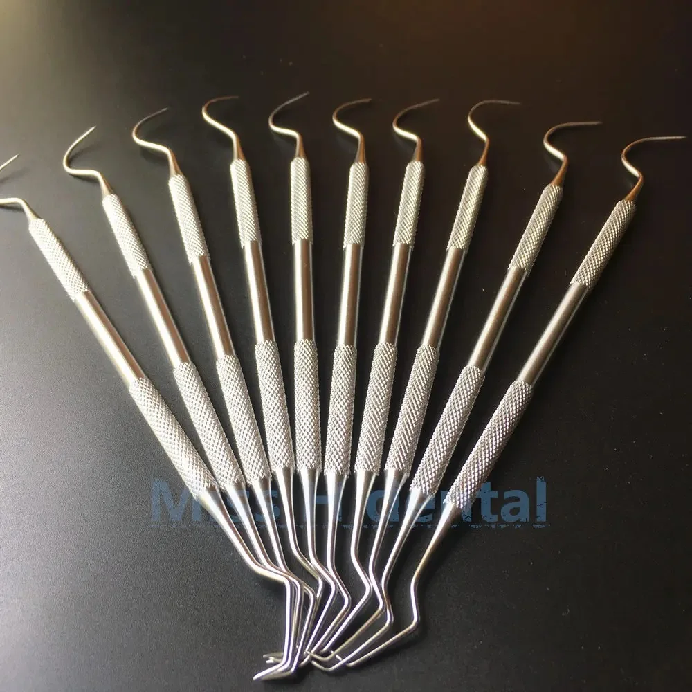 10pcs/ 5pcs Dental Tool Dentist Teeth Clean Hygiene Explorer Probe hook Pick dentists instruments teeth cleaning tool