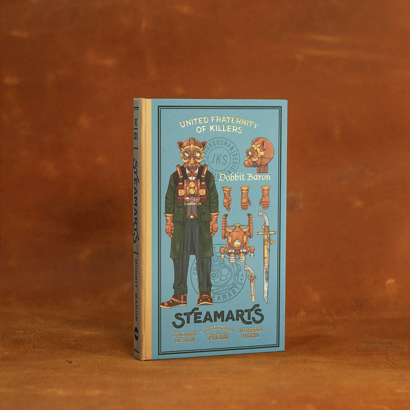 STEAMARTS 미도리 스타일 미니 휴대용 노트 80gsm 79x132mm