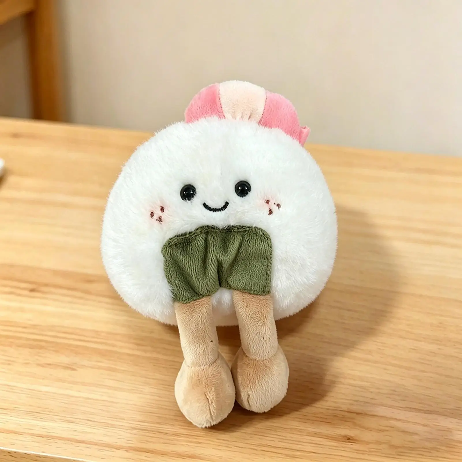 자석식 봉제인형 음식 테마 귀여운 센터 콘솔 장식품 냉장고 자석 대시보드 냉장고 사물함 자동차용