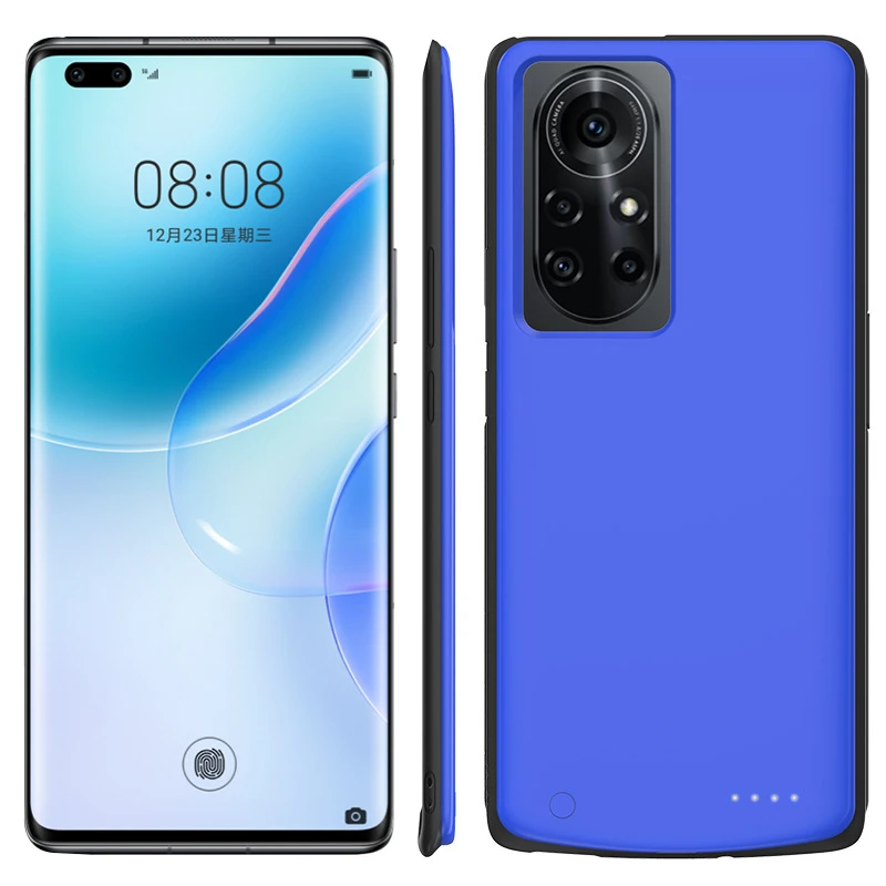 6800mAh Power Bank Battery Charger Case for Huawei Nova 8 Pro 8 SE 7 Pro 7 SE 6 SE Portable Charger Charging Cover Case