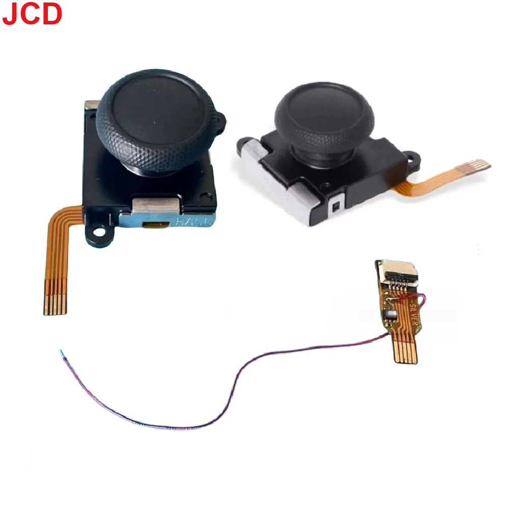 

JCD For Switch NS OLED Handle Hall Effect Rocker Joystick For Switch Joycon Hall Electromagnetic Joystick Saver IC Drift Repair