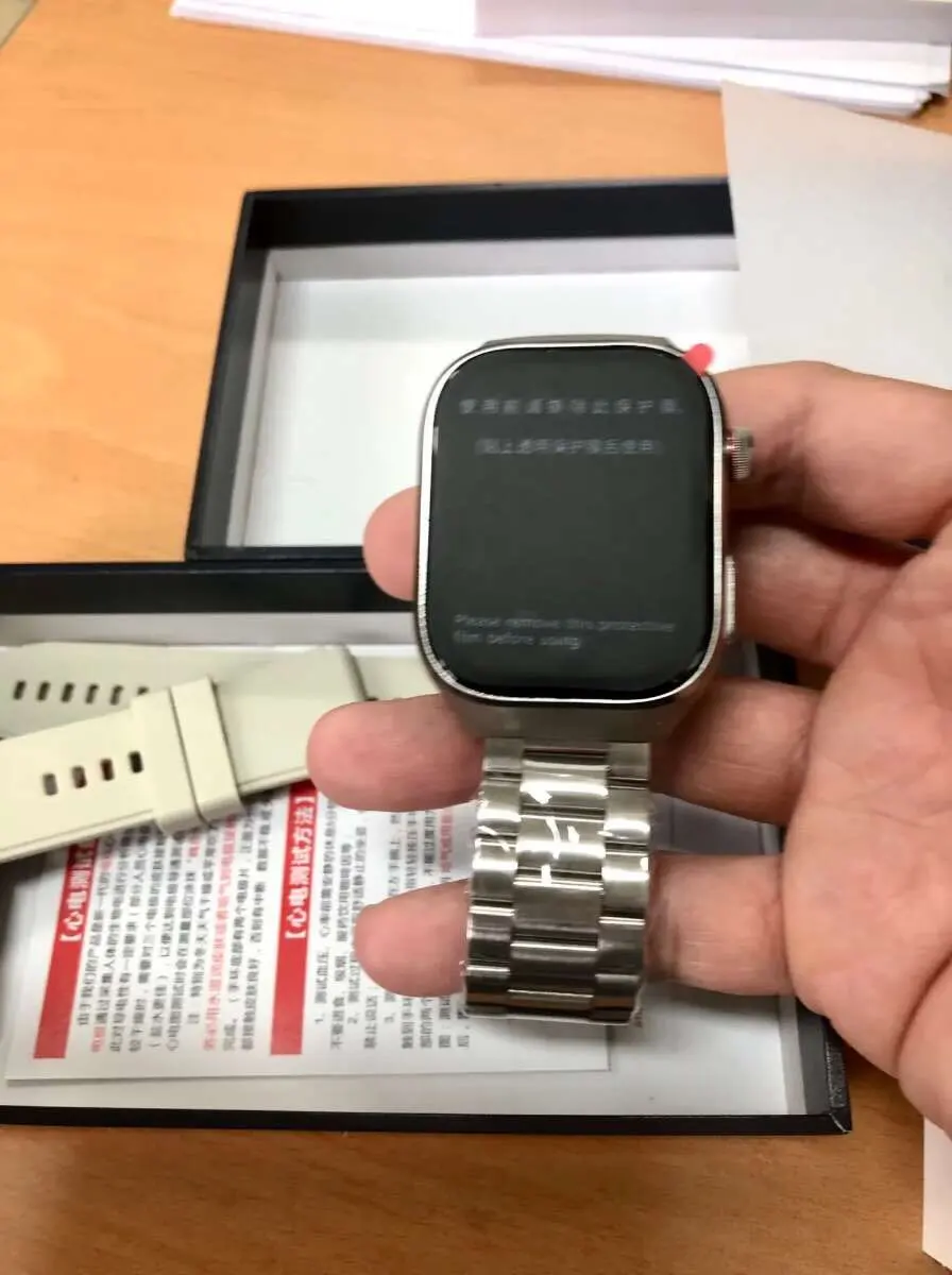 2024 Nouvelle montre intelligente pour examen physique micro-cinq