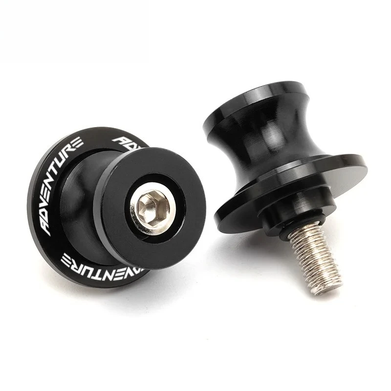 Universal Motorcycle M10 Swingarm Spools Slider Stand for Adventure and Supermoto