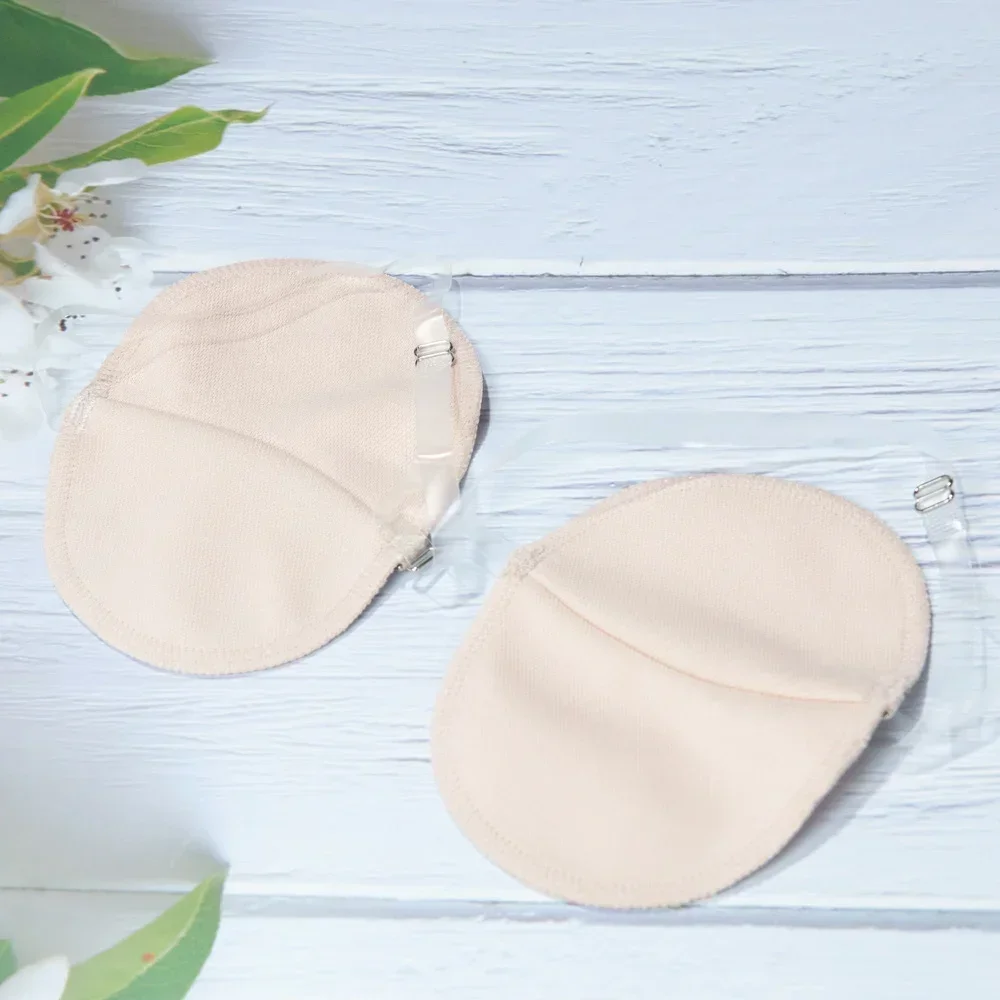 Underarm sweat pad washable armpit sweat absorbing guards dress perspiration pads shield shoulder absorbent deodorant pad