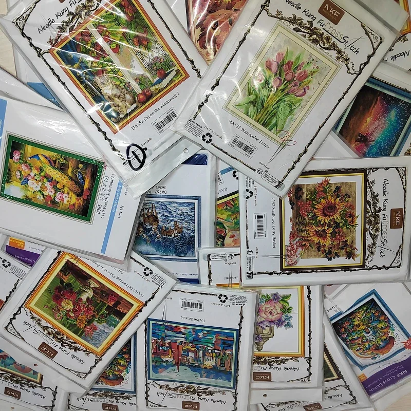 DIY Cross Stitch Kits 4