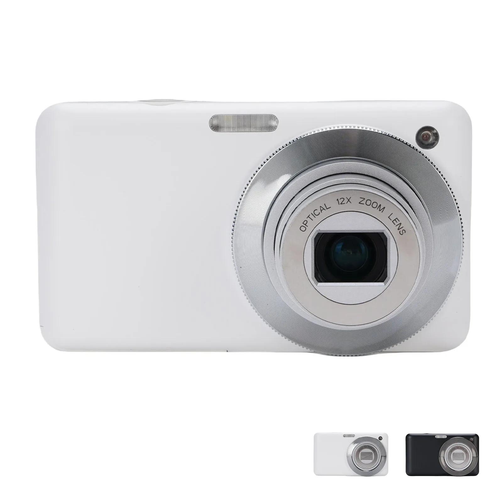 Digital Video Camera 10X Optical Zoom 2X Digital Zoom WiFi Multi Filters 4K 64MP HD Camera with Built in Flash for Photography - 6