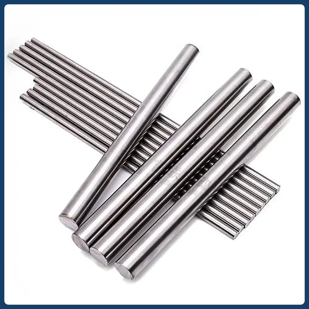 TC4 Titanium Alloy Bar Ti Rods Round Bars Diameter 1 2 3 4 5 6 8 10 12 13 14 15 16 18 20 30 35 45 50mm Length 100mm 200mm 500mm