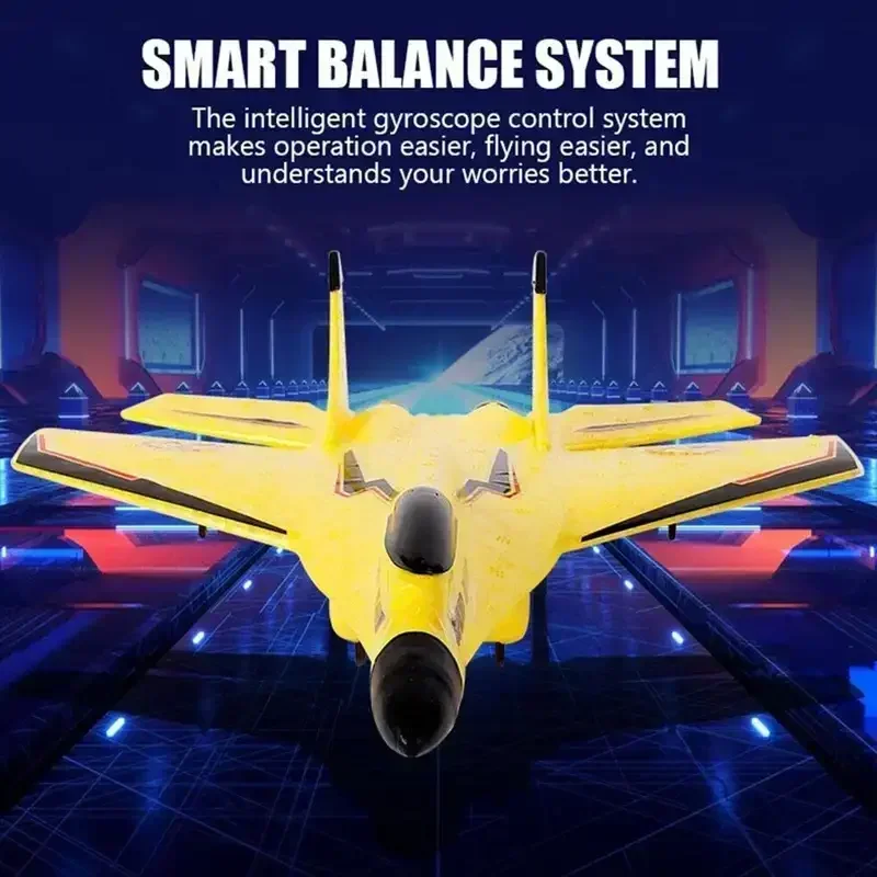 2.4G 2CH Remote Control Fixed Wing Fighter Foam Aircraft Hand Throwing Outdoor Toys for Boys Birthday Gifts 16pcs/box foam aircraft foam plane rc plane