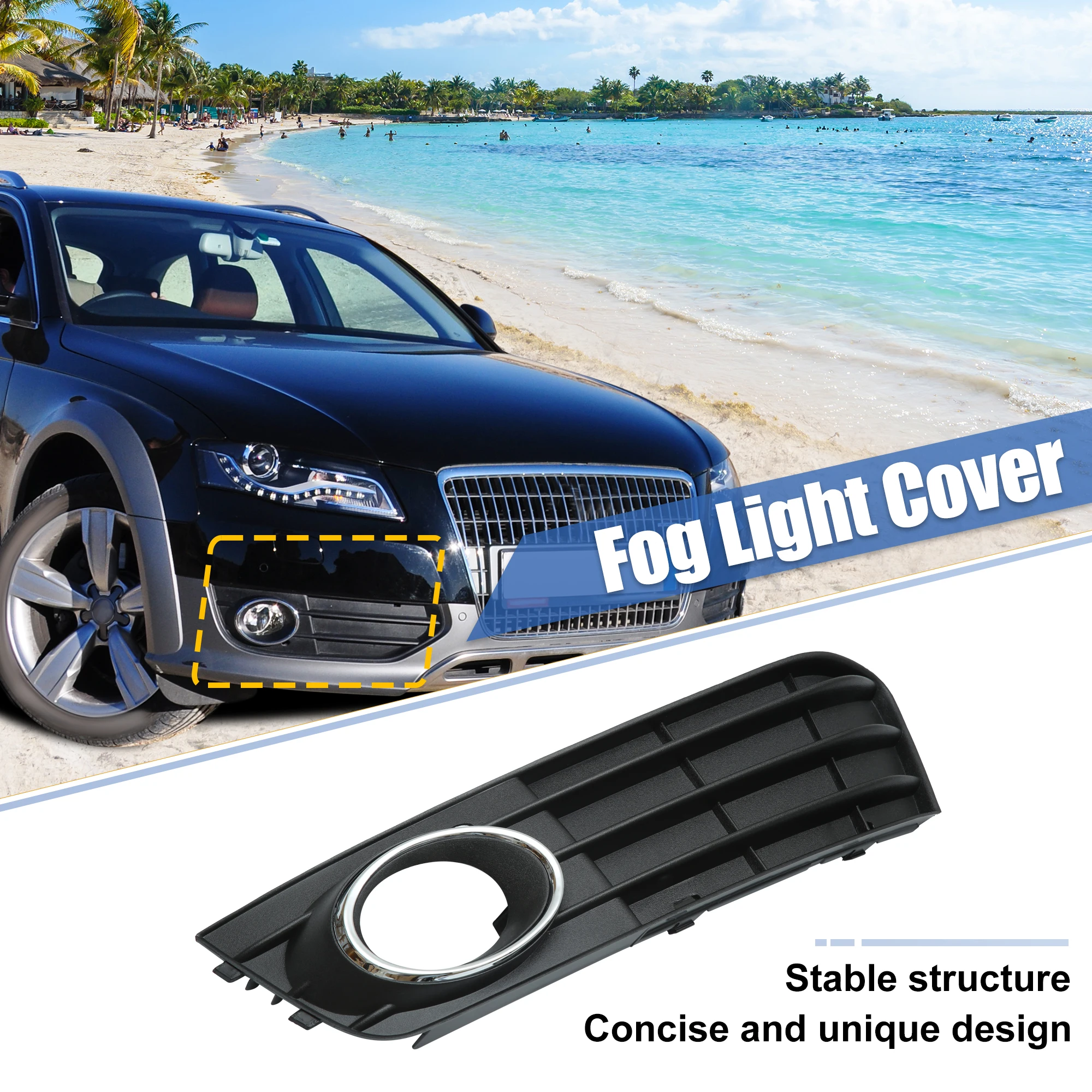X Autohaux 8KD 807 681 01C 8KD 807 682 01C Audi A4 09-12       Ȱ ׸ Ŀ