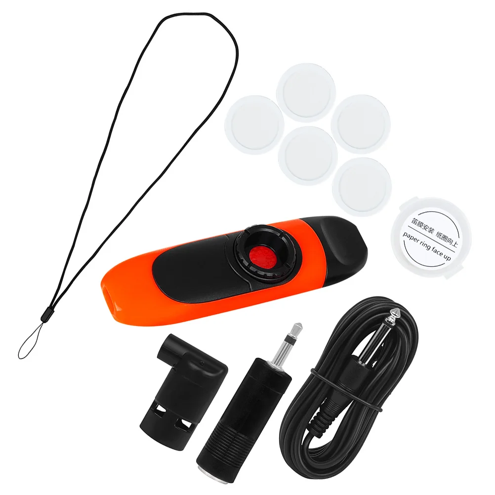 

1 Set Electric Kazoo Adults Kazoo Kit with Flute Diaphragms and Connecting Wire