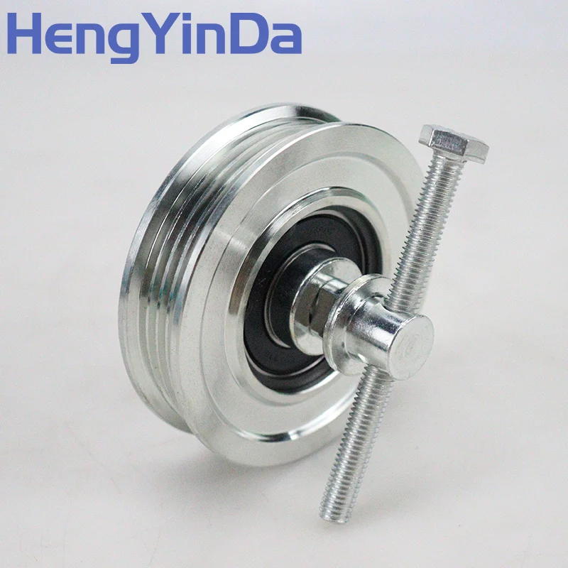 For Doosan Daewoo 150 220 215 225 258 300-7-9 Excavator Air conditioning belt tensioner Excavator Accessories
