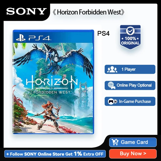 Horizon Forbidden West: Complete Edition is the first PS5 game to ship on 2  discs