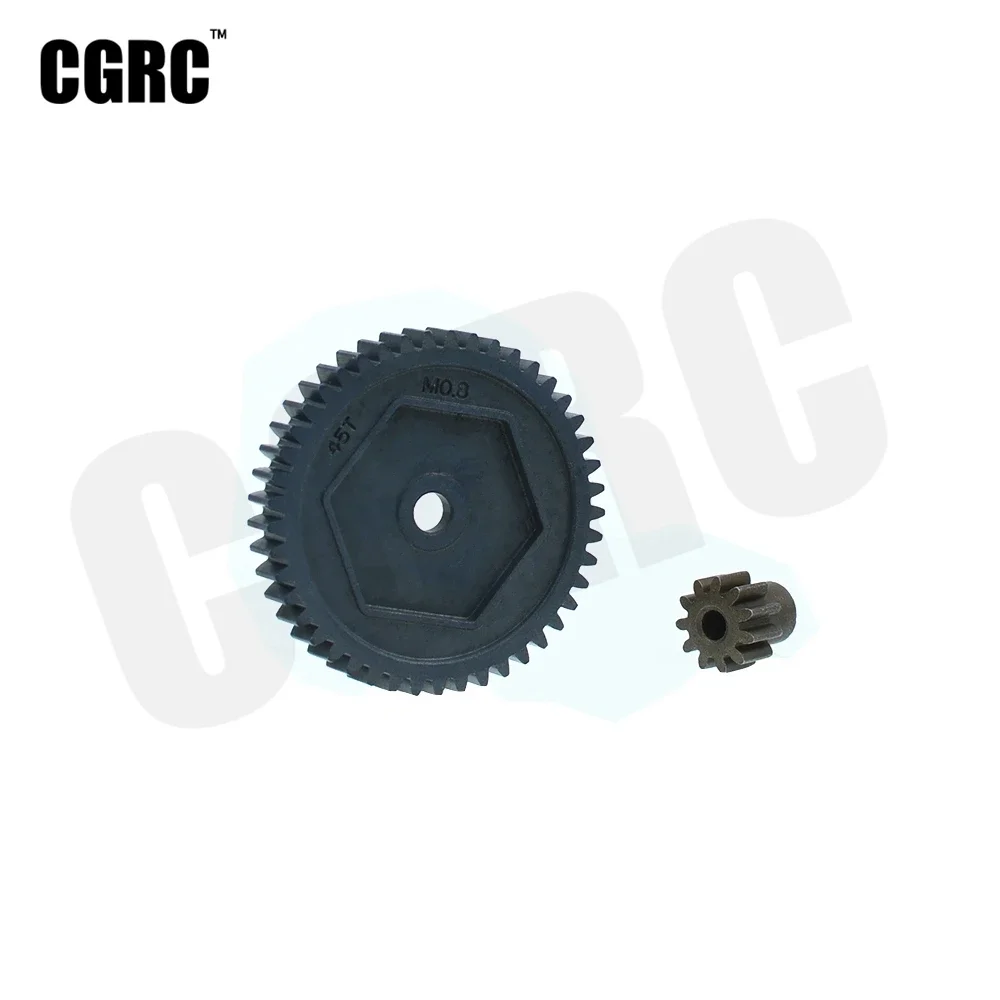 

Harden стальная зубчатая шестерня 45T 0,8 M 32P 8053 11T зубцы двигателя для 1/10 RC модели гусеничного автомобиля Traxxas TRX-4 TRX4