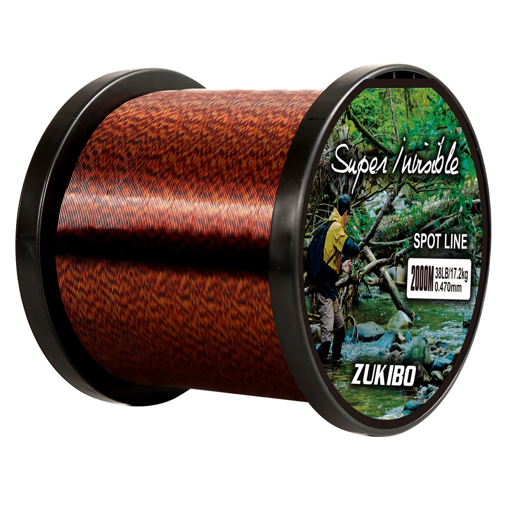 みっちゃん様＊グリーンアメジスト×MOPクリスタルカービング　他２点 ZUKIBO 3000m Colorful Super Invisible Spoted Fishing Line