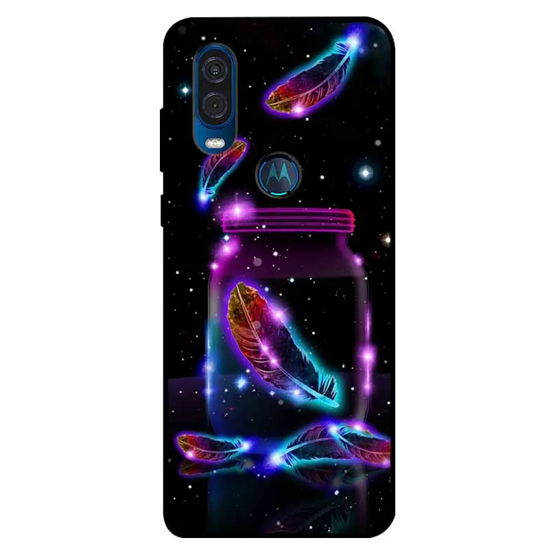 Stylish Black Silicone Phone Case with TPU Bumper