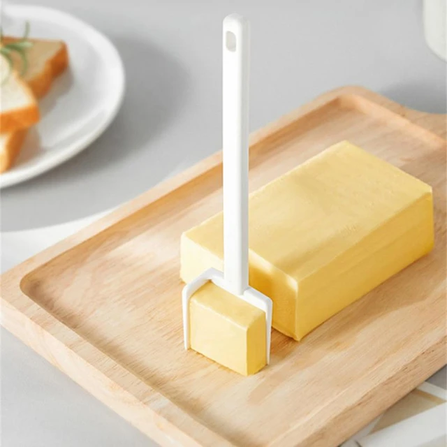 Covered Butter Cutting Storage Box Refrigerator Cheese Cheese Baking  Storage Storage Fresh Baking Butter Knife Cutter Convenient - AliExpress