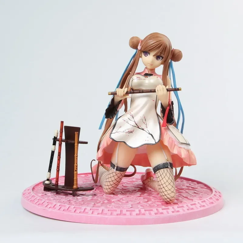 

18cm Chun Mei Figure Sexy Girl Anime Character Periphery Pvc Model Collection Desktop Decoration Display Gift Toys for Adult