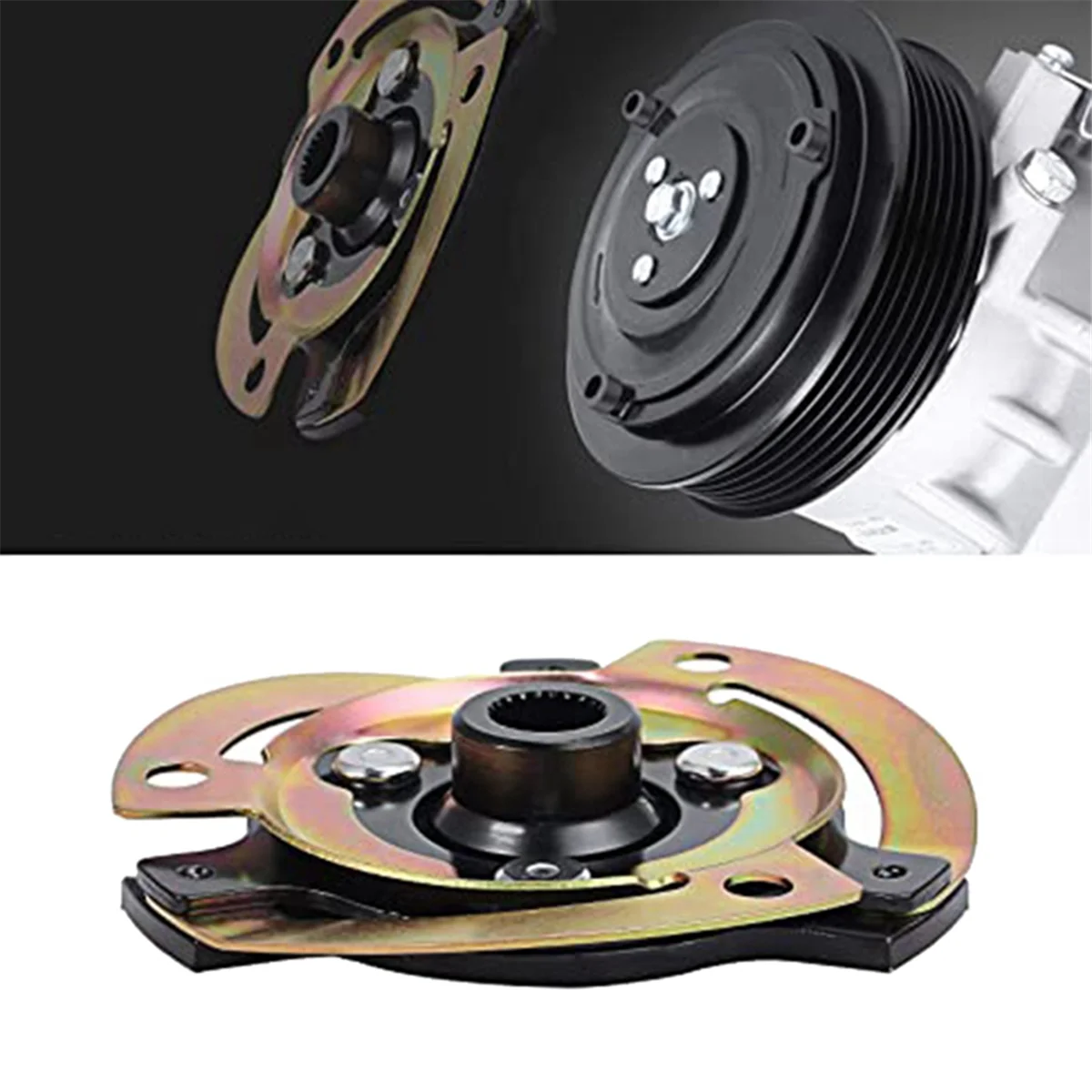5N0820803 Auto Air Conditioning Plate Compressor Clutch Hub for OPEL