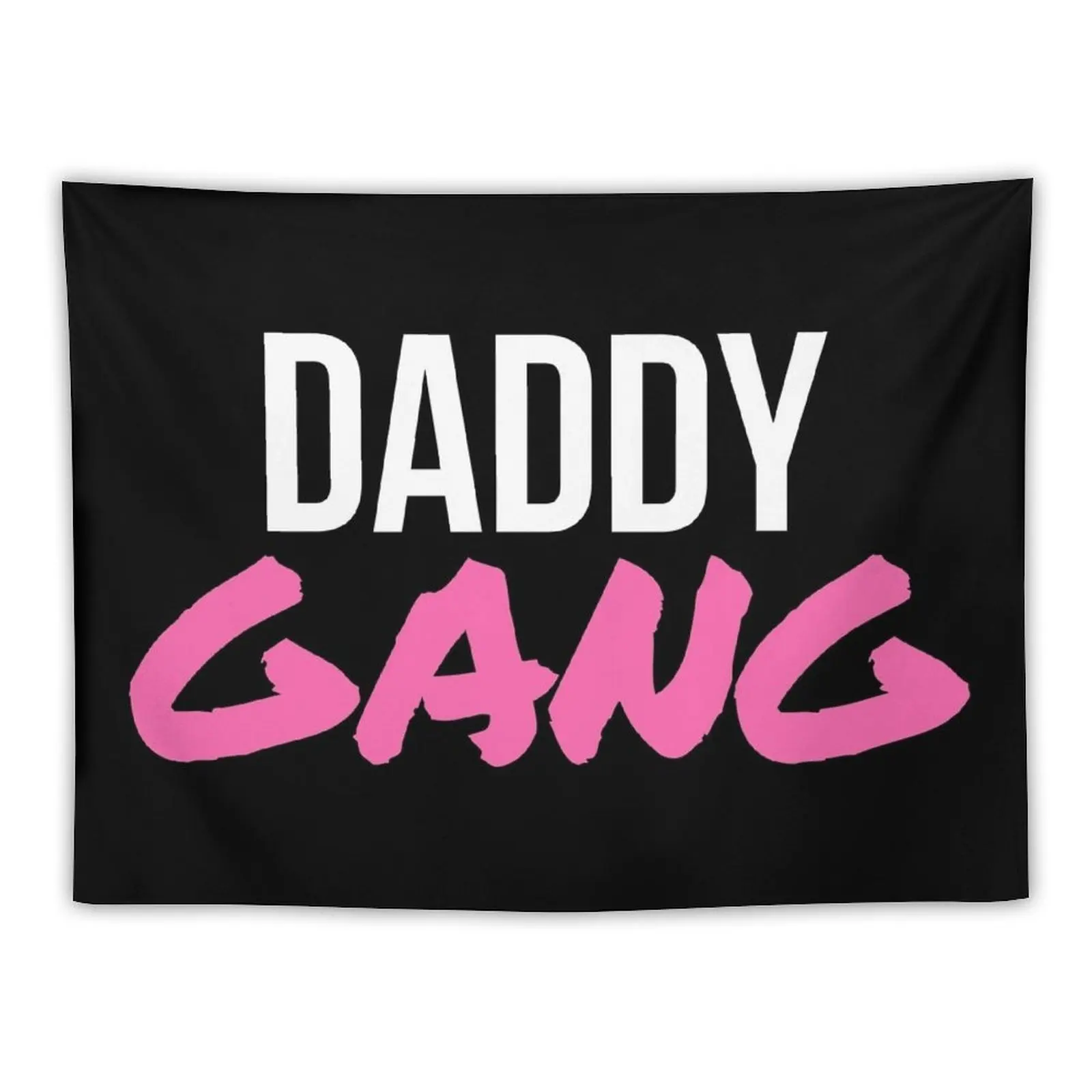 

DADDY GANG Tapestry Aesthetics For Room Wall Hangings Decoration Funny Tapestry