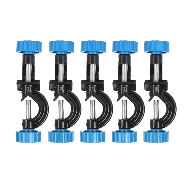 Állványbilincs Többcélú Rozsdamentes Laboratóriumi Állvány Bilincs Tartó Alumínium Ötvözet Állítható Főnök Fej Derékszög