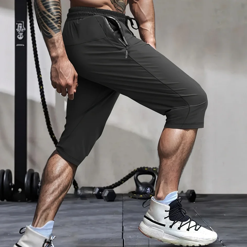 Men's Lightweight Stretchy Casual Athletic Shorts