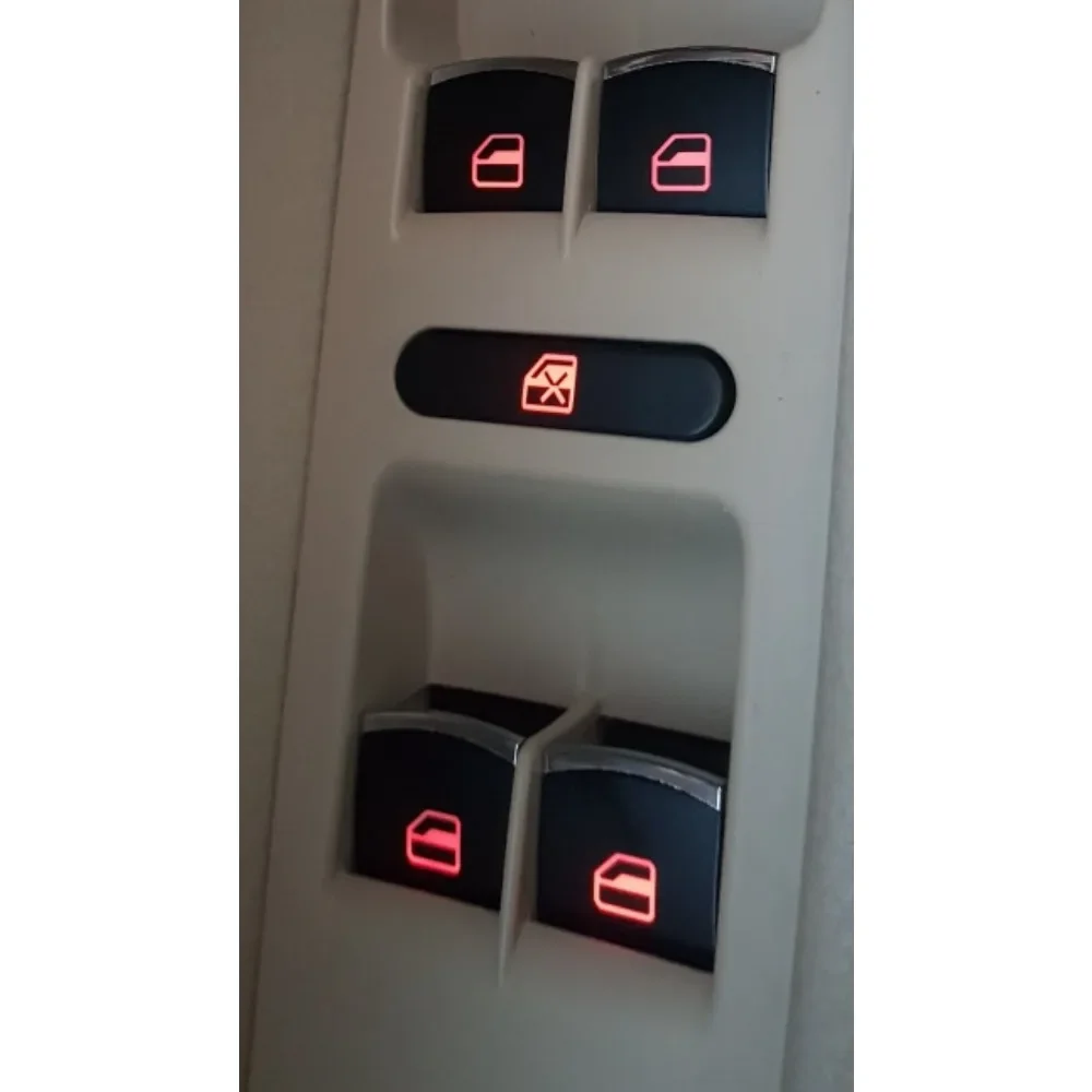 파워 윈도우 마스터 스위치 제어 단추, VW 제타 티구안 골프 GTI MK5 MK6 파사트 B6 CC 시트 레온 MK2 5ND 959 857, 5ND959857