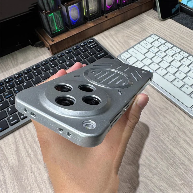 Magnetic Frameless Ultra-Thin Heat Dissipation Back Cover