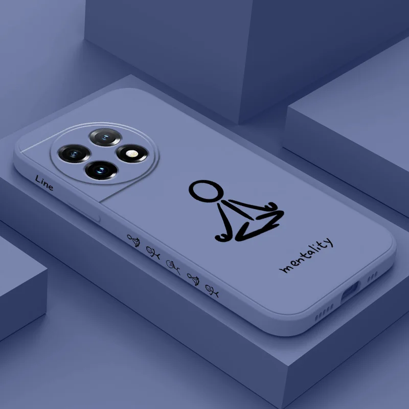 Cultivate Meditation Liquid Silicone Phone Case Cover