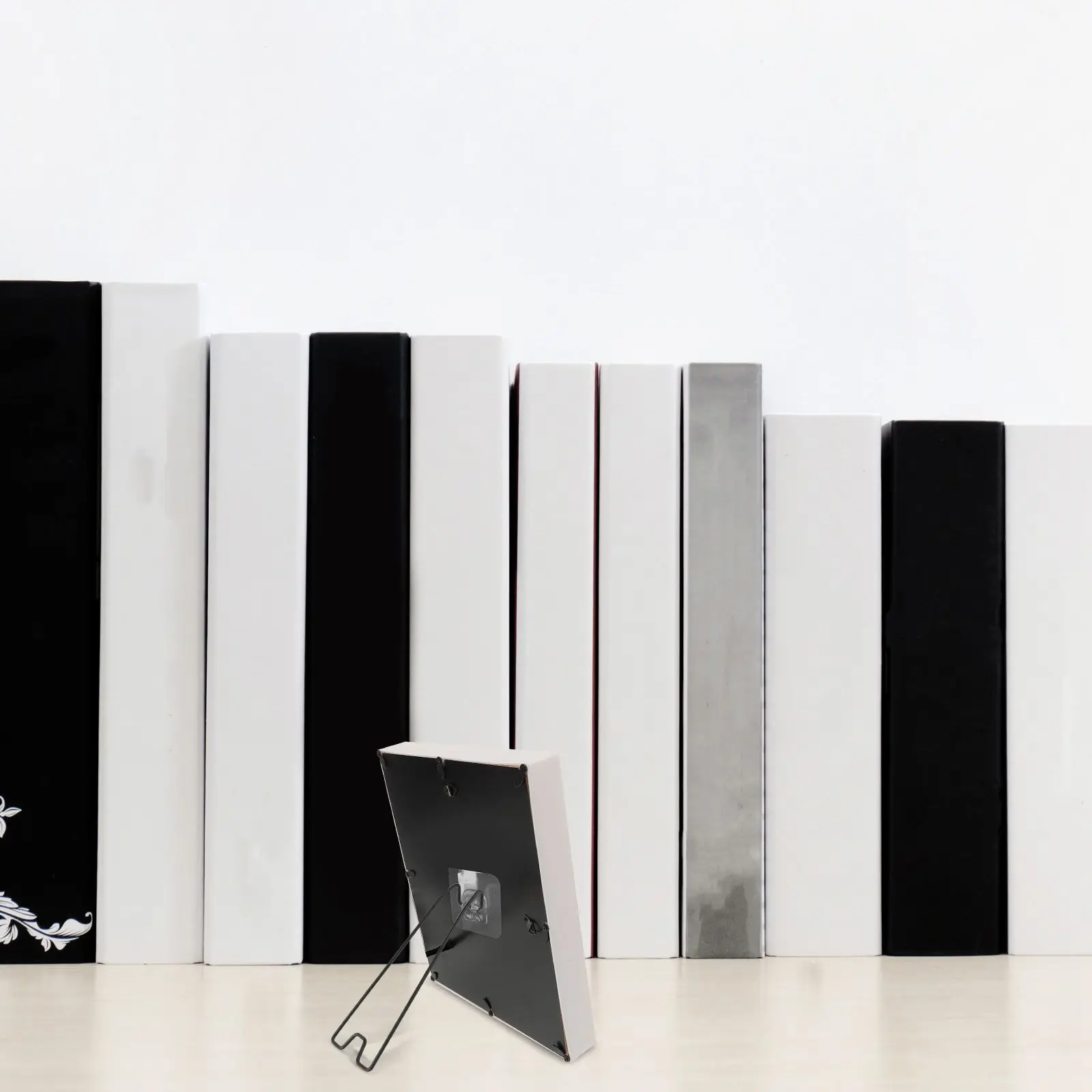 Easel Back Metal Picture Frame Easel Stand Self-Adhesive Photo Frame Stand Holders For Photo Pictures Frames Supplies