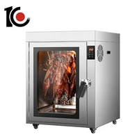 Microwave And Hot Air Convection Large Size High Efficient Digital Display Oven for Roasting Duck Chicken Lamb 1