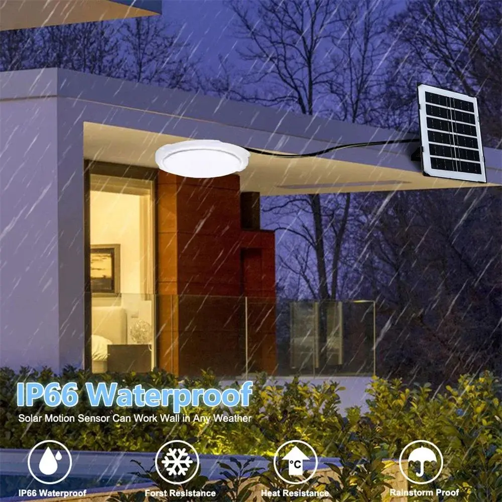 Description Picture 3 of itemOutdoor LED Light Solar Lights Home Garden Pandent Ceiling Light Corridor Lamp 100W/60W