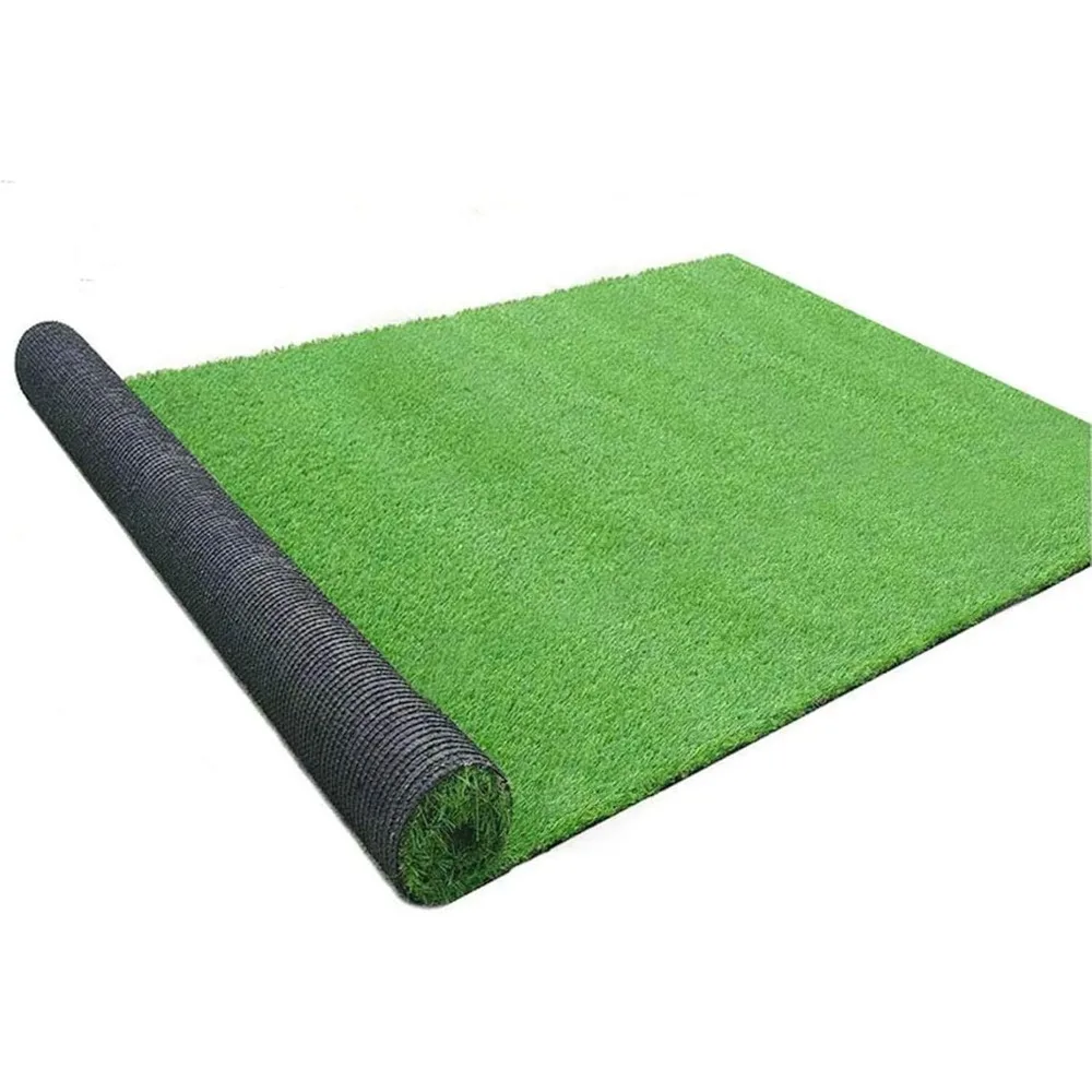 Artificial Turf Grass Lawn, Realistic Synthetic Grass Mat, Indoor Outdoor Garden Lawn Landscape for Pets,Fake Faux Rug