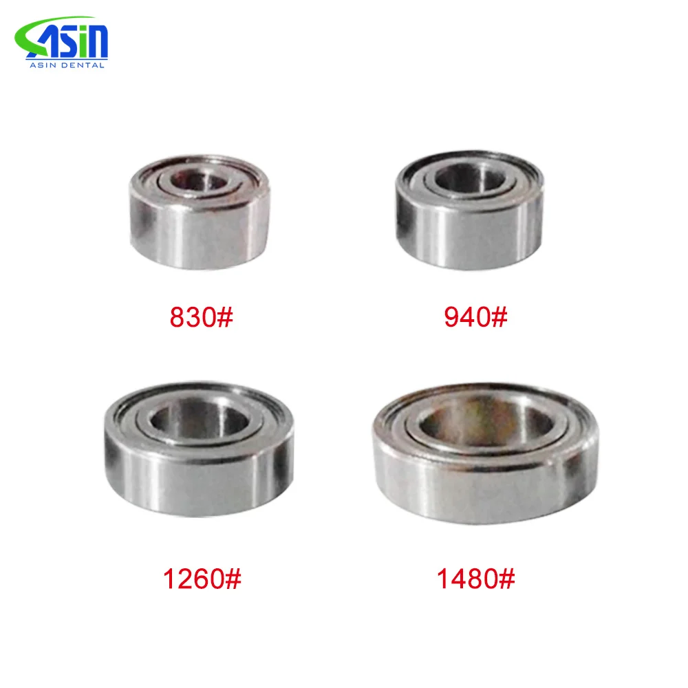 

4pcs/set Dental Bearing 120L Handpieces Bearings For 204/90 Micromotor Stainless 35000RPM Low Speed Motor Handle For Laboratory