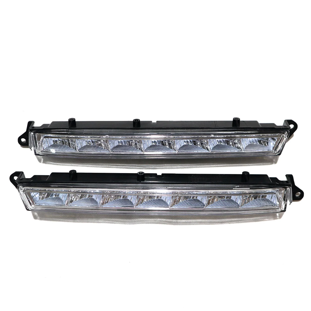 

Car Front Fog Lights For Mercedes-Benz X164 Gl320 Gl350 Gl450 Gl550 2007-2013 1649060451 A1649060351 LED Daytime Running Lights