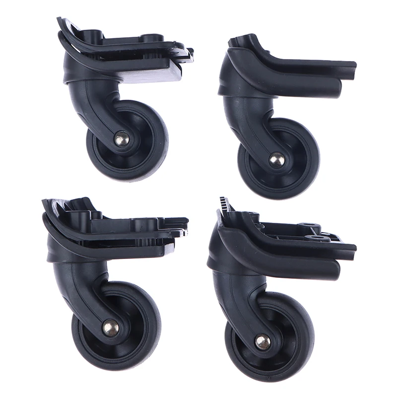 

1Set Luggage Wheel Replacement Travel Suitcase Wheels 360 Swivel Mute Wheel For Suitcase Travel Luggage Aceessories