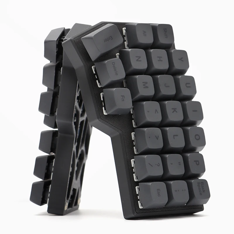 W CORNE V4.1 分割キーボードキット 2.4 グラムワイヤレス人間工学に