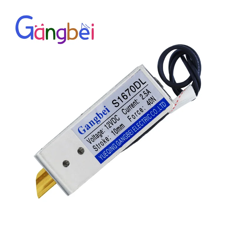 gangbei s1670dl interruptor de porta eletromagnetico push and 05