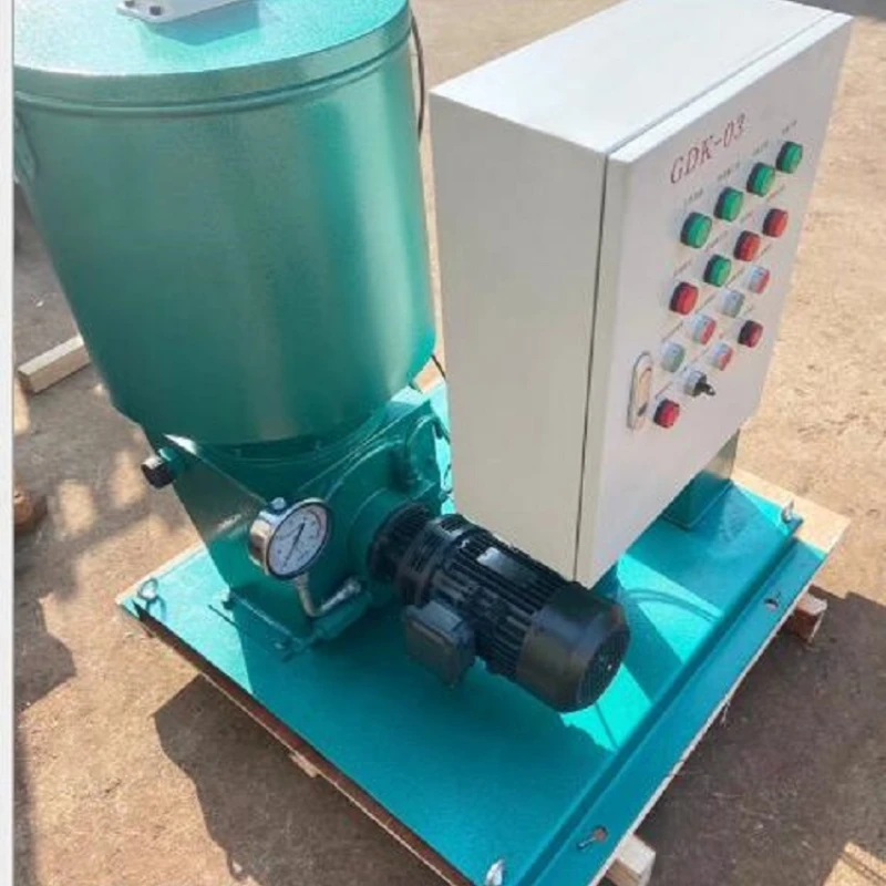 

Electric lubrication pump set Model: DRB5-P235Z
